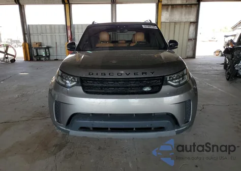 2017 Land Rover Discovery Hse из США, поврежденный, VIN SALRRBBKXHA042441